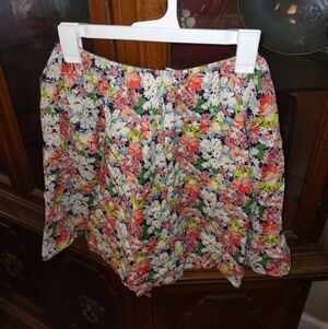 GAP Multicolor Floral XL Kids Top